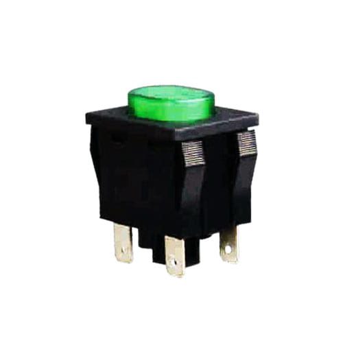 KD footswitch 1 push button, LED switches, RJS Electronics Ltd.