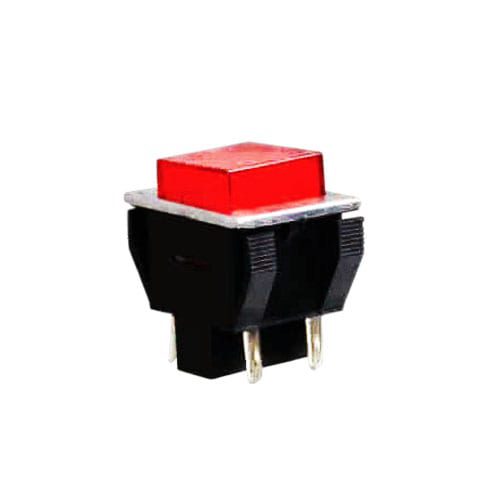 KD footswitch 1 red push button RJS Electronics Ltd.