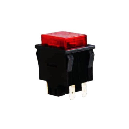 KD footswitch 1 push button RJS Electronics Ltd.