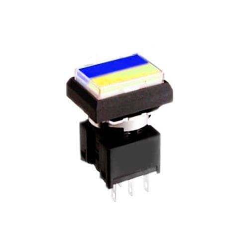 KH Rectangular Illuminated Push Switch - Image 2