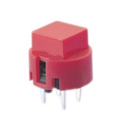 KS01-A plastic pcb tactile push button switch, rjs electronics ltd
