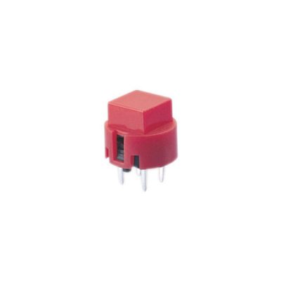 KS01-A plastic pcb tactile push button switch, tactile switch, rjs electronics ltd