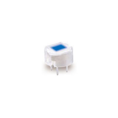 KS01-EL led illuminated plastic pcb tactile push button switch, tactile switch, LED switches, rjs electronics ltd