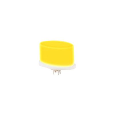 KS01-EL1 plastic led illuminated tactile pcb push button switch, tactile switch, LED switches, rjs electronics ltd