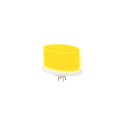 KS01-EL1 plastic led illuminated tactile pcb push button switch, LED switches, rjs electronics ltd