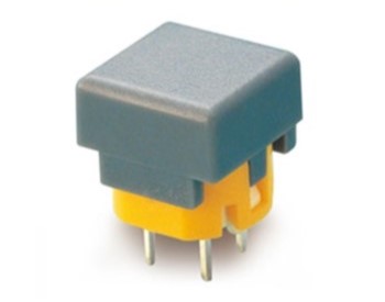 Non illuminated tact switch, KS01, plastic pcb switch RJS Electronics Ltd