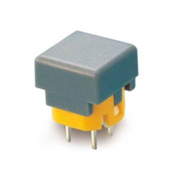 KS01-F non-illuminated pcb push button tact switch, tactile push, RJS Electronics LTD