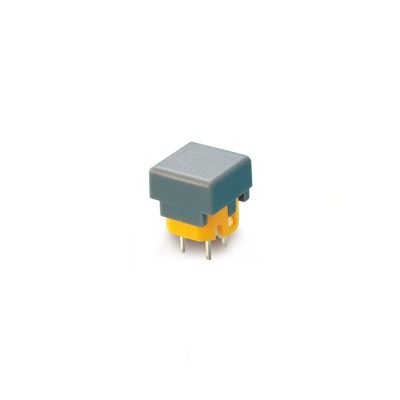 KS01-F non-illuminated pcb push button tact switch, tactile push, RJS Electronics LTD