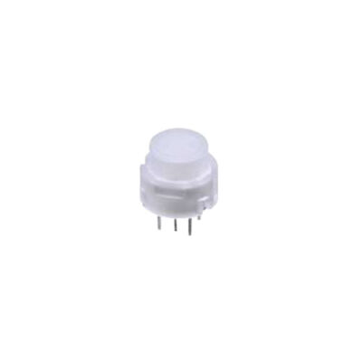 KS01-HVL PCB, Push button switch, illuminated Tact Switch, momentary with push button feature, silent click, click sound, tactile switch, led switches, RJS Electronics Ltd.