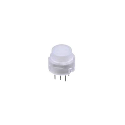 KS01-HVL PCB, Push button switch, illuminated Tact Switch, momentary with push button feature, silent click, click sound, tactile switch, led switches, RJS Electronics Ltd.