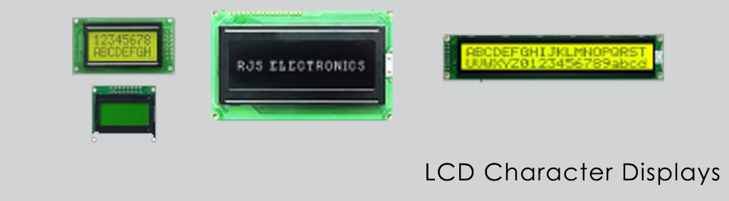 LCD CHARC DISPLAY