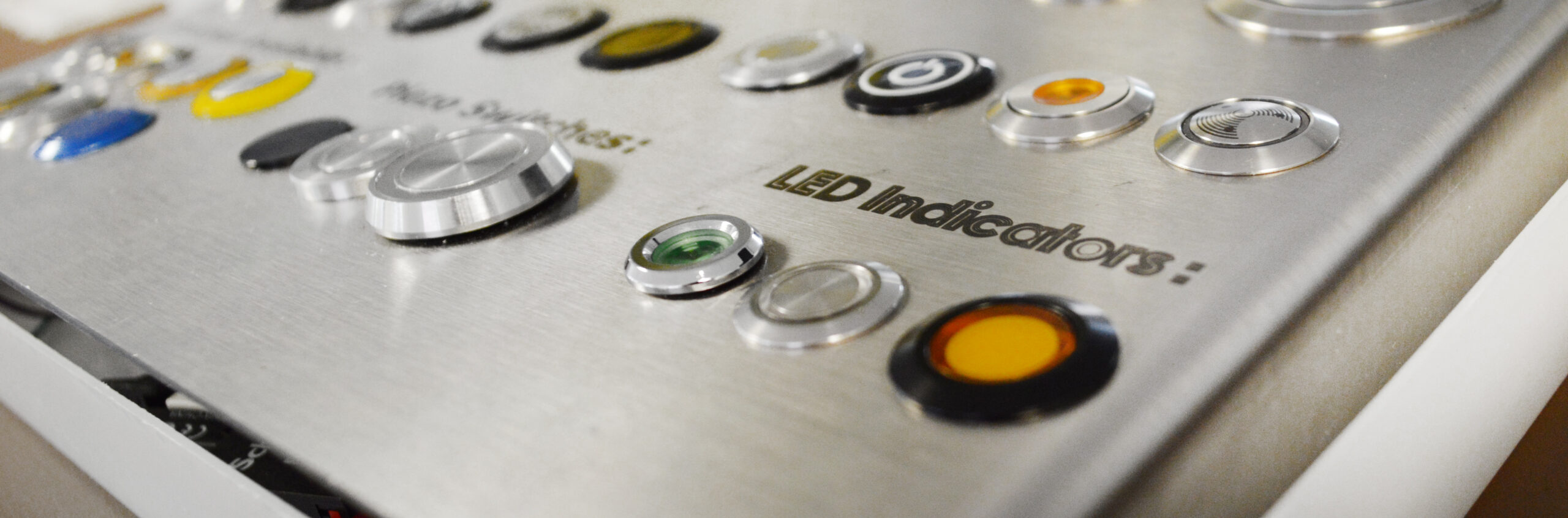 LED Indicator in panel | RJS Electronics Ltd