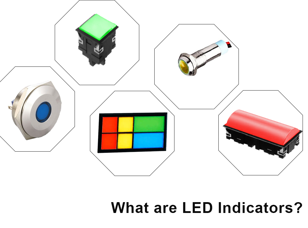 RJS Electronics Ltd, LED indicators, 6mm - 30mm, LED illuminated, single LED illumination, dual colour LED illumination, RGB LED illumination, RJS Electronics Ltd.