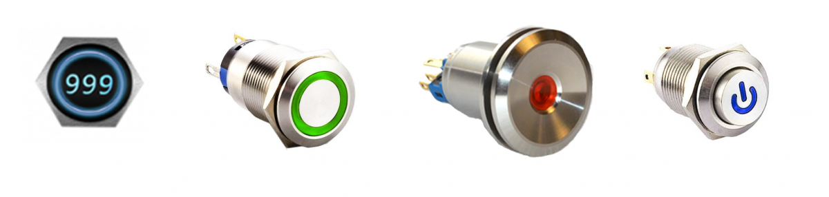 LED illumination options, RJS Electronics Ltd.