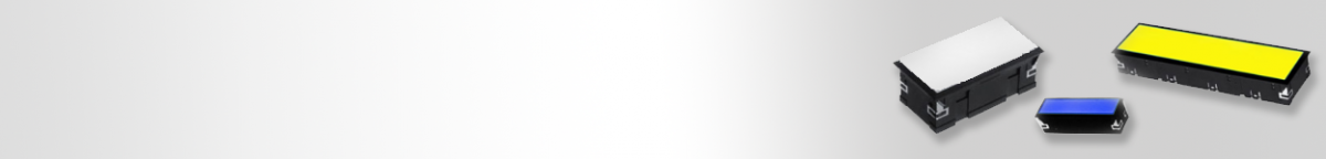 LED panels indicators, LED opitions. RJS Electronics