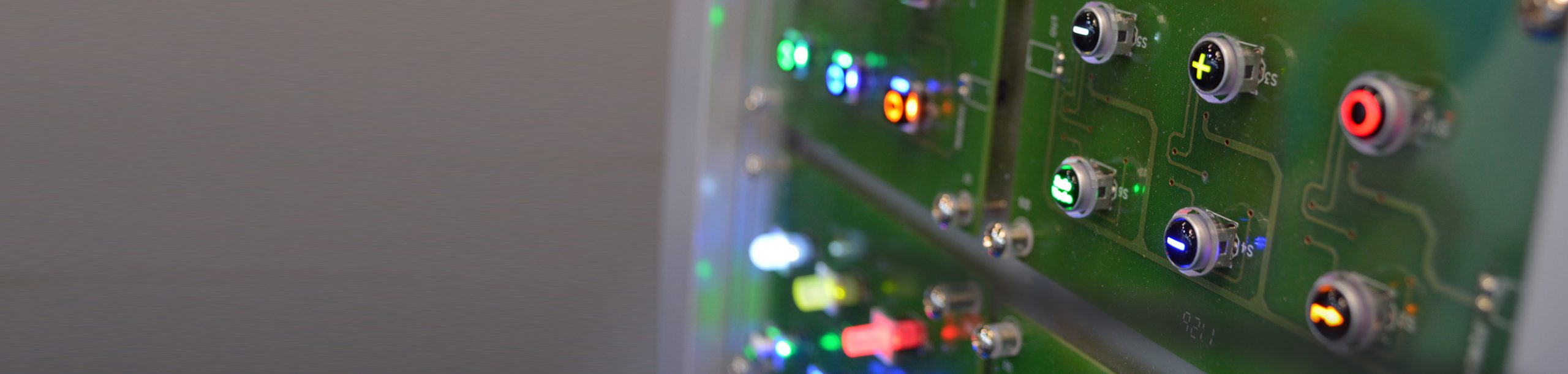 LED illuminated tact switches, rjs electronics ltd