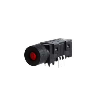 LS switch, LED illuminated button, pcb mount, rjs electronics ltd