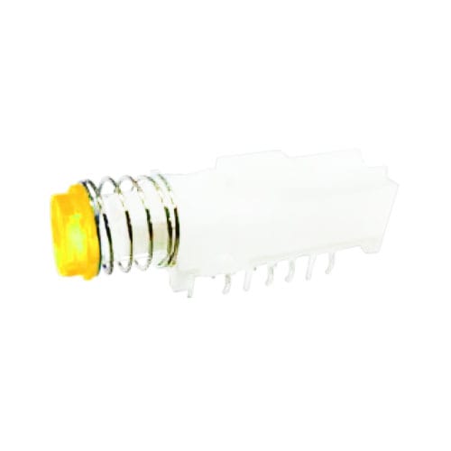 ML-2LXX-B-Y LED illuminated plastic pcb push button switch, LED Switches, RJS Electronics Ltd