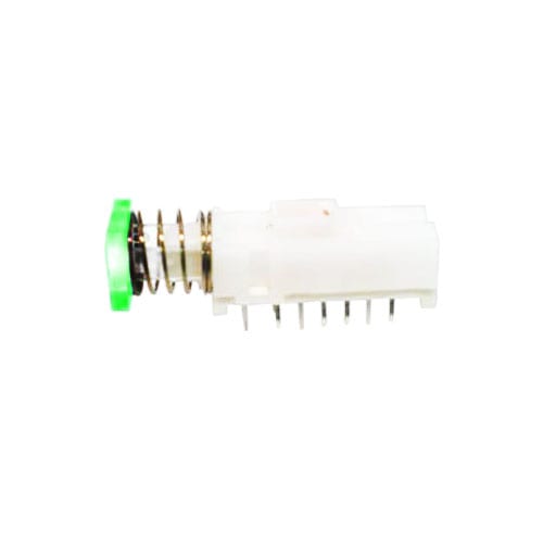 ml push button switch led illumination with locking, LED switches, rjs electronics ltd