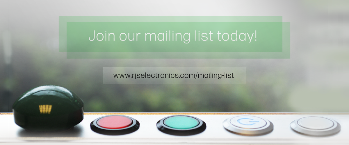 join our mailing list