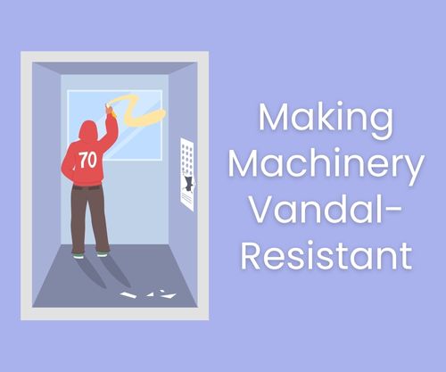 making machinery vandal resistant switches, rjs electronics ltd