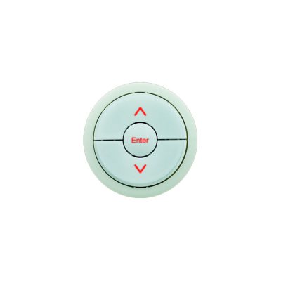 Navigation Switch, Navigation Module, RJS Electronics Ltd, Navigation switch with single colour full LED illumination, round navigation module, custom laser markings are available. Momentary function. Snap In, Terminals, Global Shipping, Led Switches, RJS Electronics Ltd.