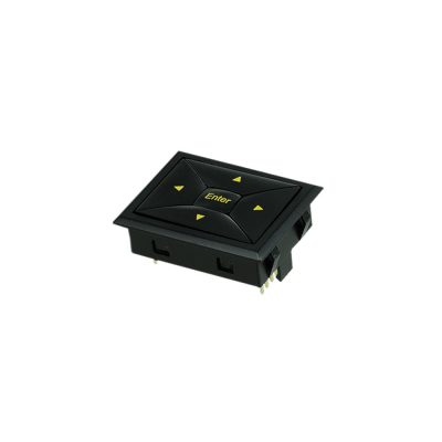 Navigation Switch: SNA4 5-way tactile momentary push button switch, plastic led illuminated switch, Led Switches, RJS Electronics Ltd