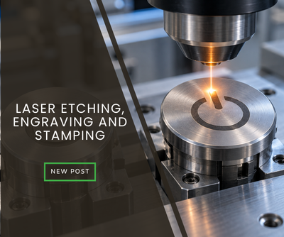 New blog post, laser etching, engraving and stamping, rjs electronics ltd