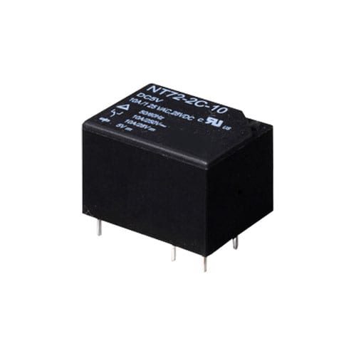 Relays, General Purpose, NT72 & NT72-2, RJS Electronics Ltd.