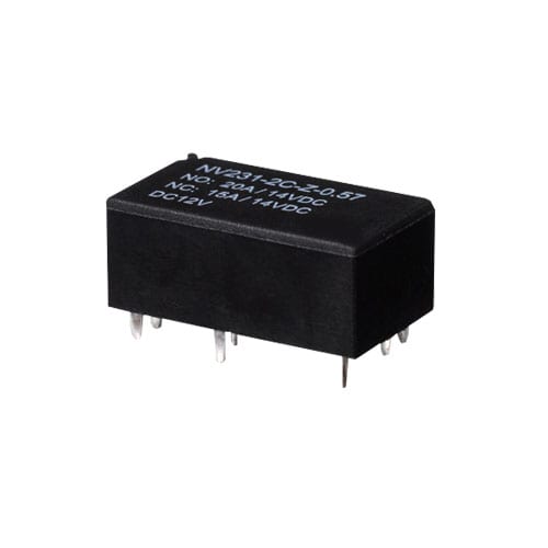 PCB, RELAYS NV231, Automotive Flasher. Automotive Relays, Communication Relays, Connectors & bases, general purpose and heavy duty relays.