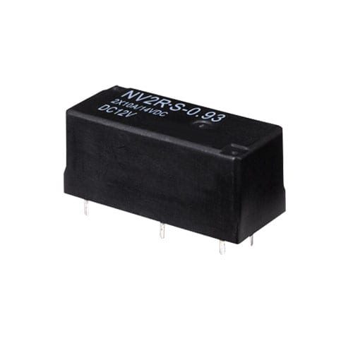 Relay, NV2R, AUTOMOTIVE RELAY, rjs electronics ltd