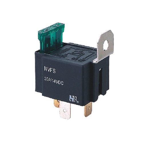 Relays, pcb mount, automotive relays, NVFS-1, rjs electronics ltd