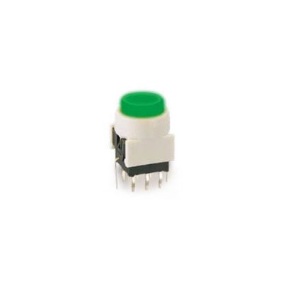 PB6132F led plastic push button switch, led illuminated, LED switches, rjs electronics ltd