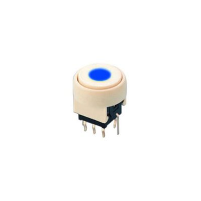 PB6136F plastic led push button, led illuminated, LED switches, rjs electronics ltd