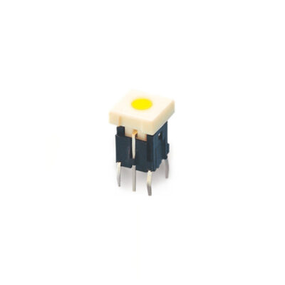PB6141 led plastic push button tact switch, led switches, tactile switch, illuminated tact switch, rjs electronics ltd