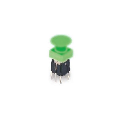 PB61410 tactile plastic led push button switch, LED switches, tactile switch, rjs electronics ltd