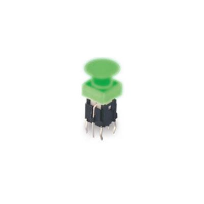 PB61410 tactile plastic led push button switch, LED switches, rjs electronics ltd