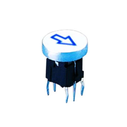 Tact switch, tactile push, PCB push button, RJS Electronics LTD.