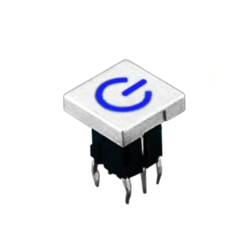 Tact switch, tactile push, PCB push button, RJS Electronics LTD.