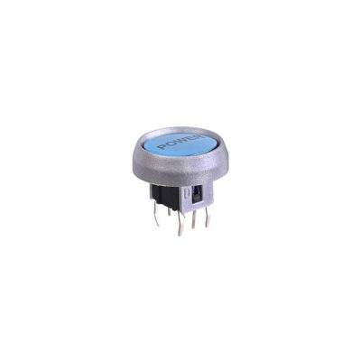 PB61422FL custom led illuminated tactile push button switch, LED switches, tactile switch, rjs electronics ltd