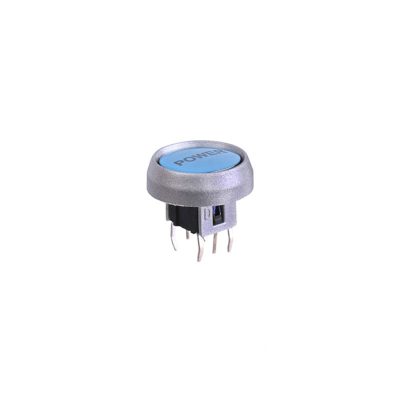 PB61422FL custom led illuminated tactile push button switch, LED switches, rjs electronics ltd