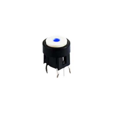PB6142F led plastic push button tact switch, led switches, tactile switch, illuminated tact switch, rjs electronics ltd