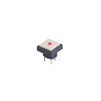 PB6143F led plastic push button tact switch, led switches, tactile switch, rjs electronics ltd