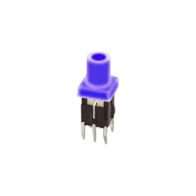 PB6144 led plastic push button tact switch, led switches, rjs electronics ltd