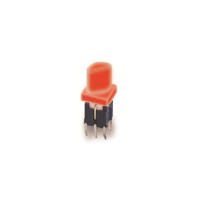 PB6145 Tact switch, tactile push, PCB push button, led illuminated, led switches, RJS Electronics LTD.