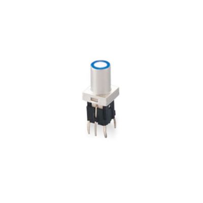 PB6149 led illuminated tactile push button switch, LED switches, tactile switch, rjs electronics ltd