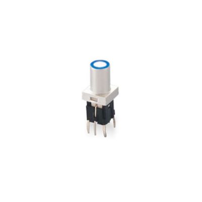 PB6149 led illuminated tactile push button switch, LED switches, rjs electronics ltd