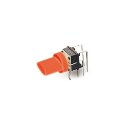 PB6152RSL led plastic push button tact switch, led switches, rjs electronics ltd