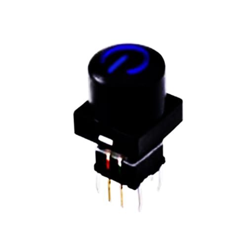 illuminated push button switch