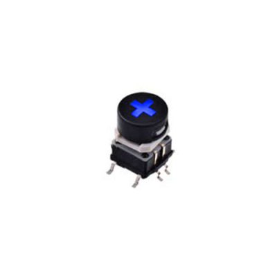 PB61532HML led plastic push button tact switch, led switches, tactile switch, rjs electronics ltd